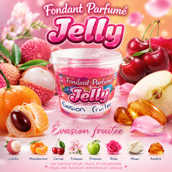 Jelly evasion fruitée