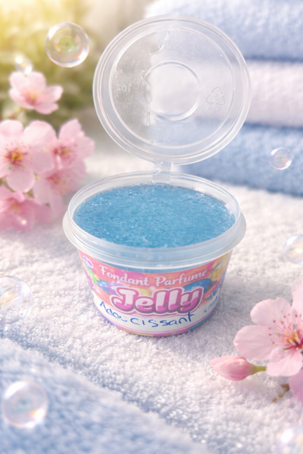 Jelly adoucissant