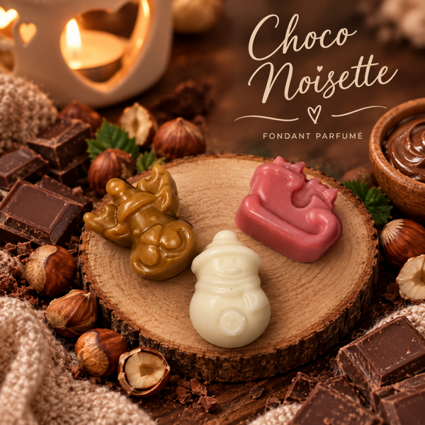 Trio choco noisettes