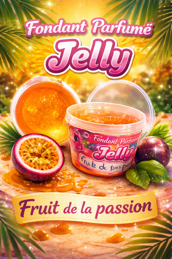 Jelly fruit de la passion