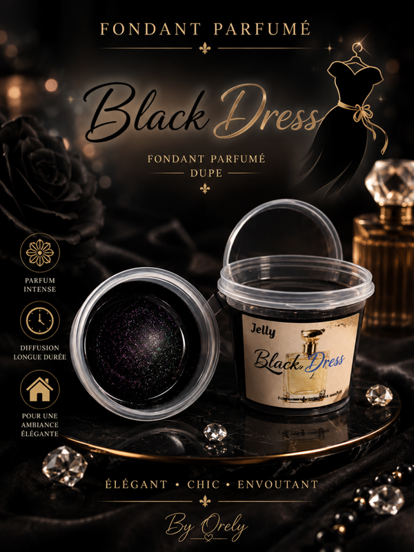 Jelly Black Dress