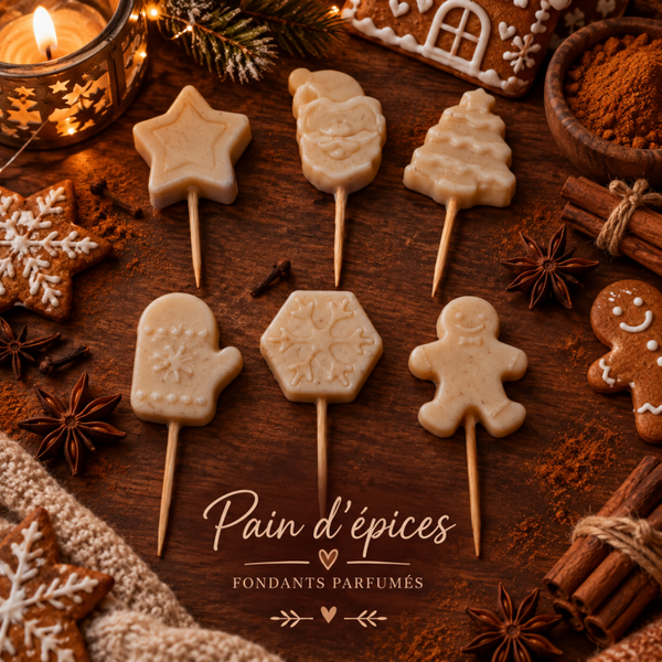 Fondant parfum pain d'épice