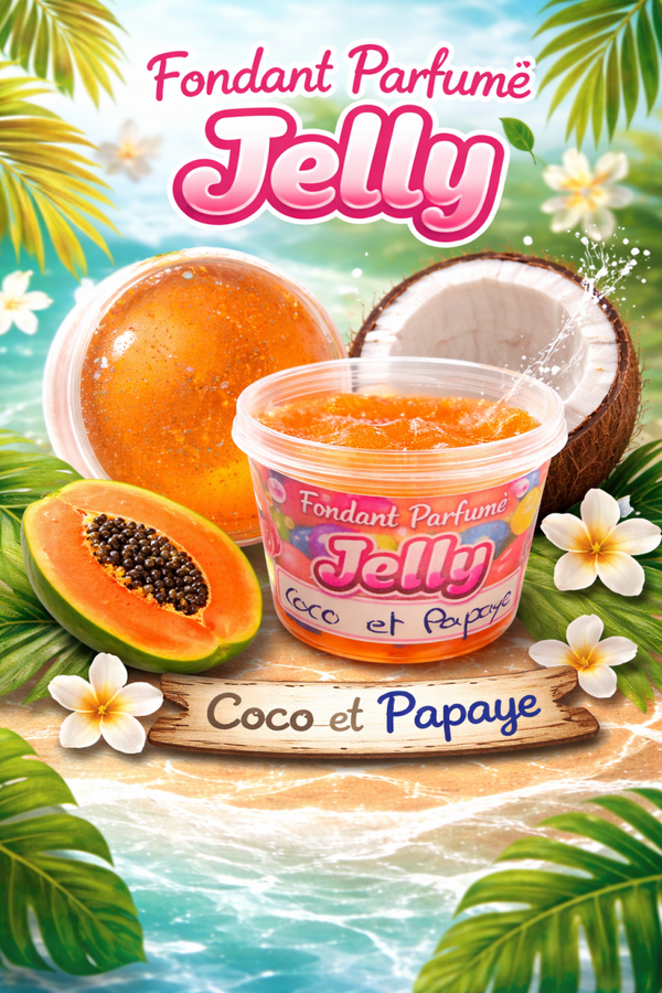 Jelly coco papaye