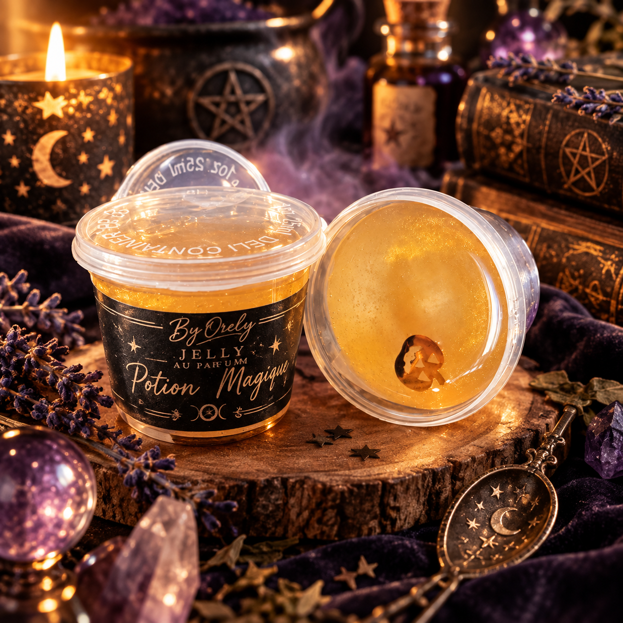 Jelly potion magique