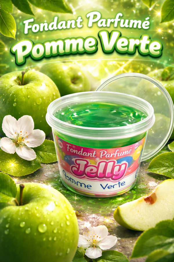 Jelly pomme verte
