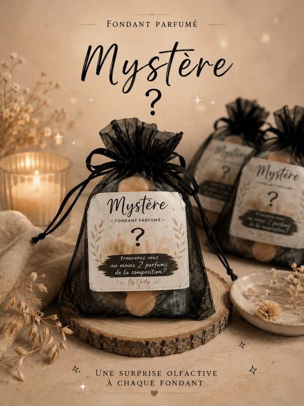 Fondant parfumé mystère Septembre