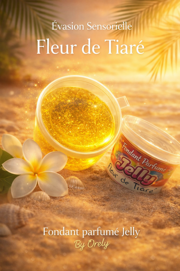 Jelly fleur de Tiaré