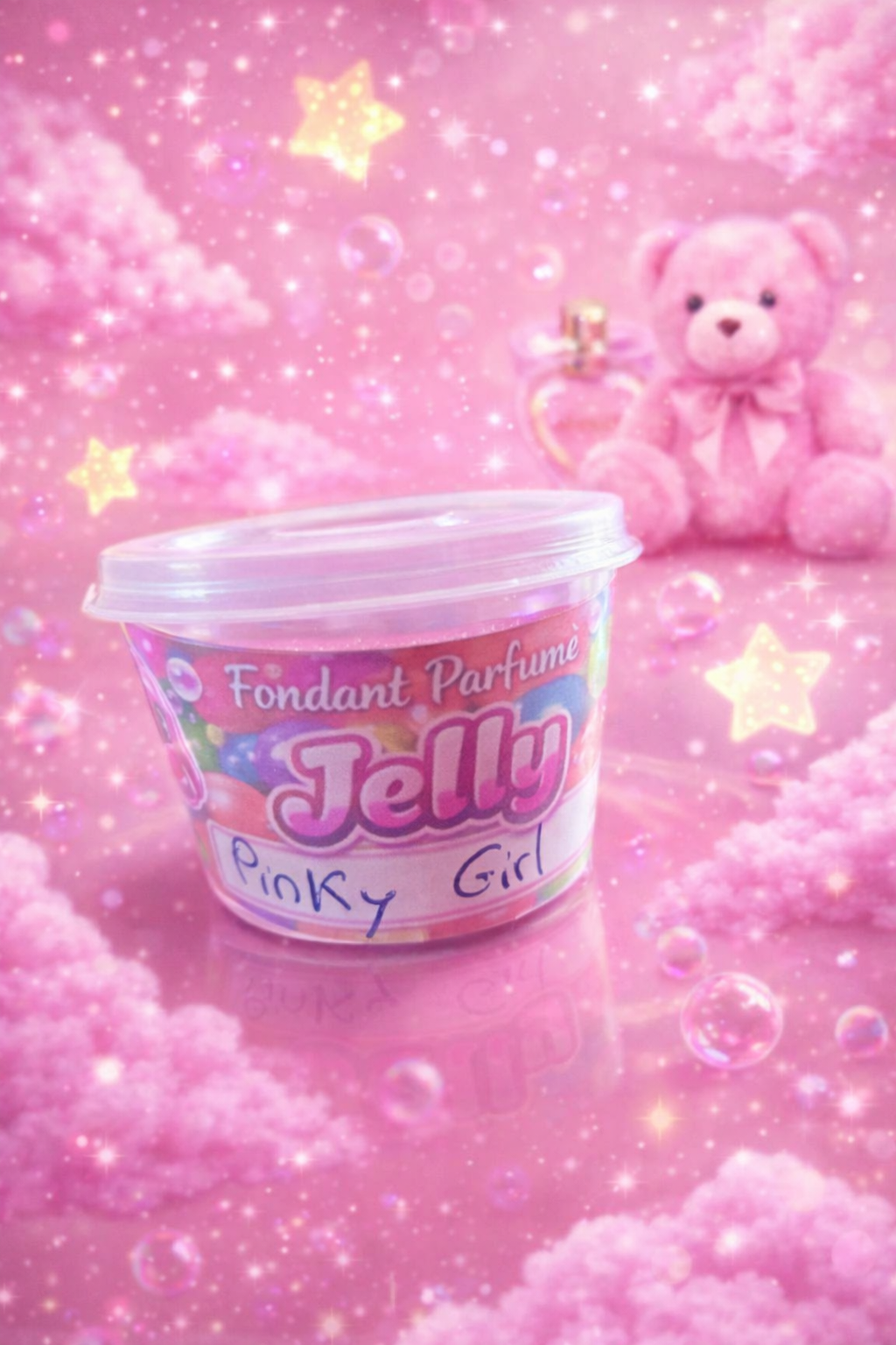 Jelly pinky girl