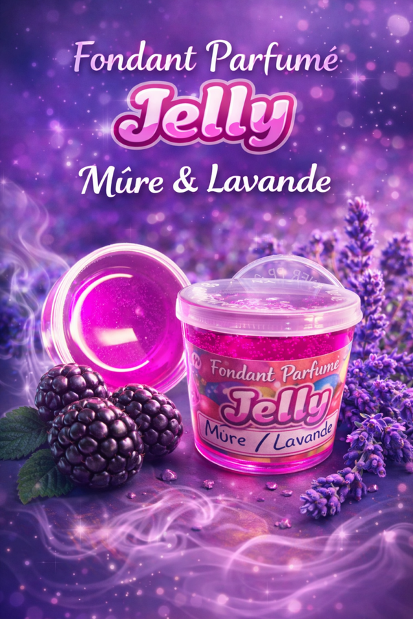 Jelly mûre lavande