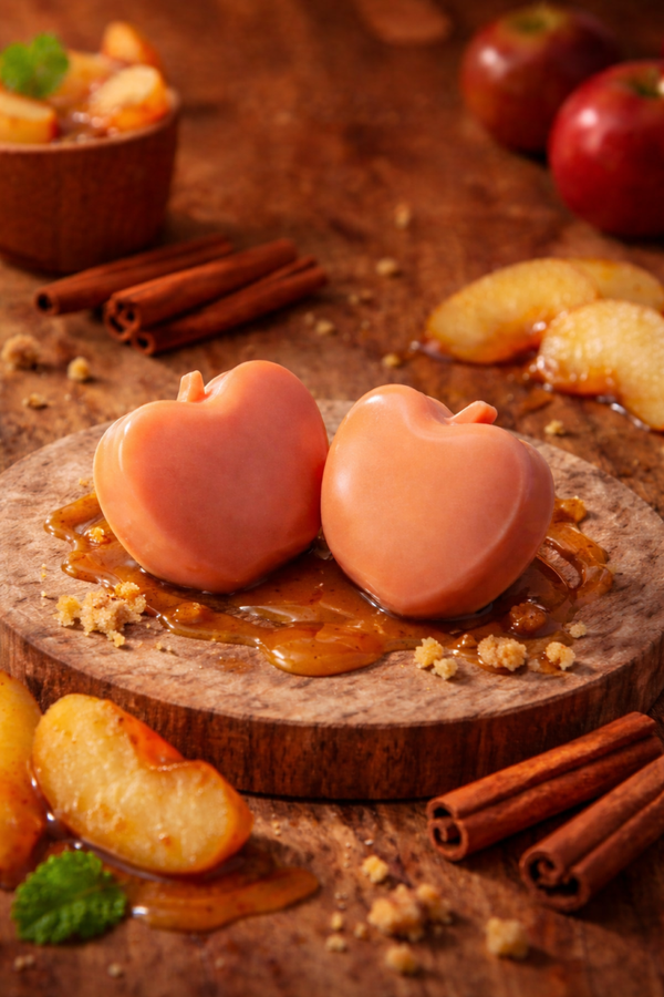 Lot 2 fondants parfumés tatin