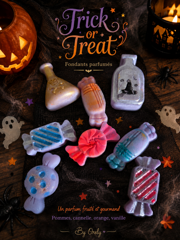 Fondant Trick or treat
