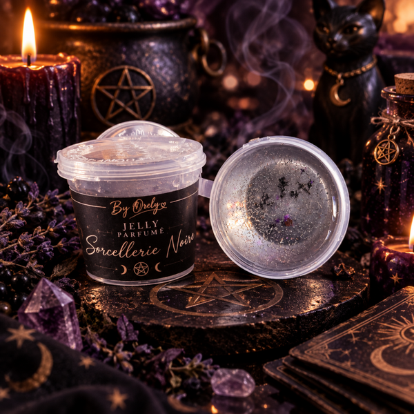 Jelly sorcellerie noire