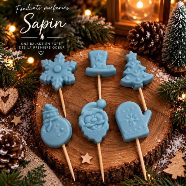 Fondant parfum sapin