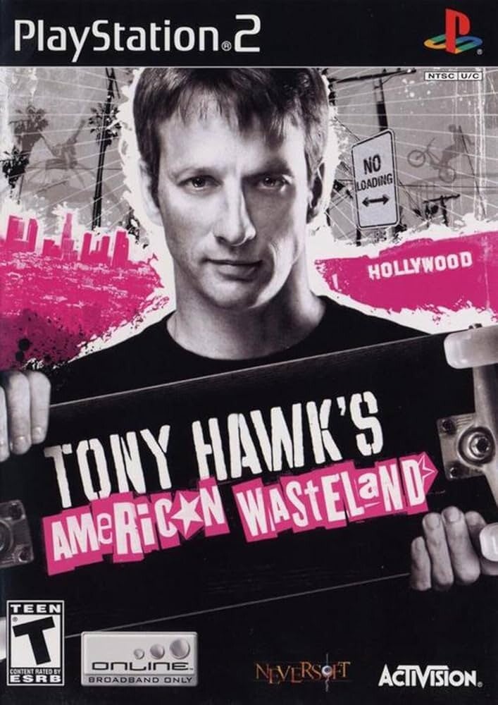 PS2 - Tony Hawks American Wasteland