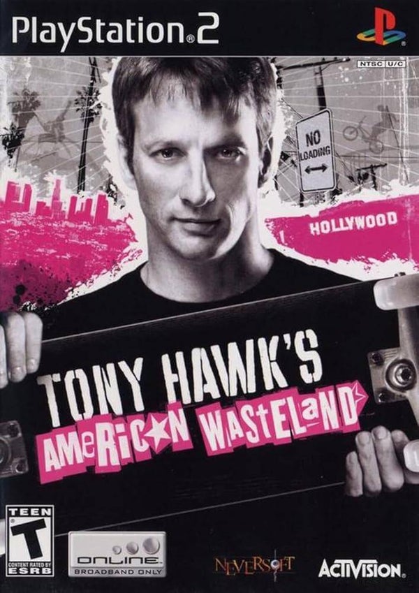PS2 - Tony Hawks American Wasteland
