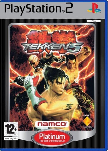 PS2- Tekken 5
