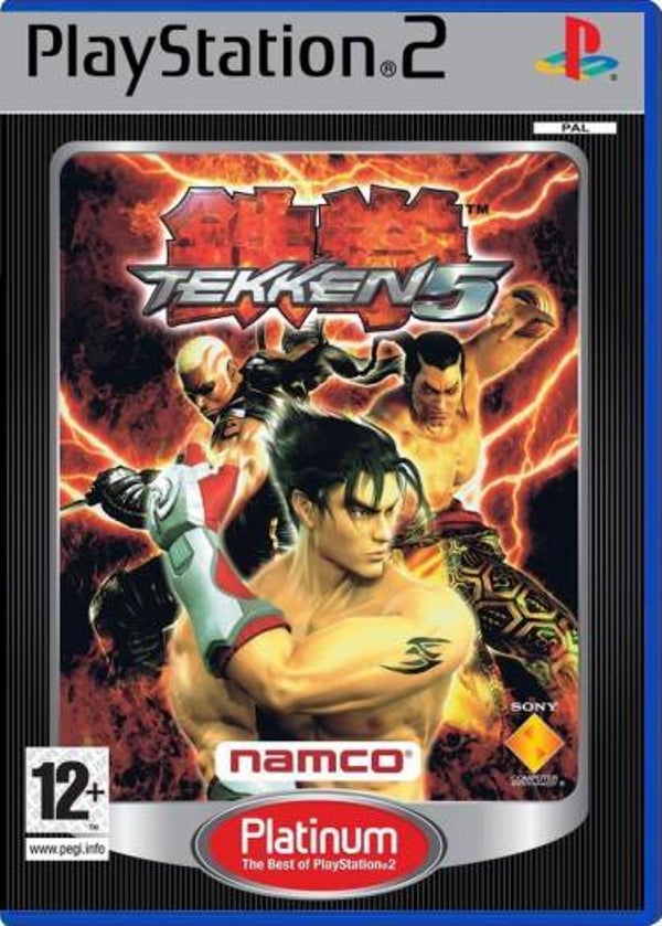 PS2- Tekken 5