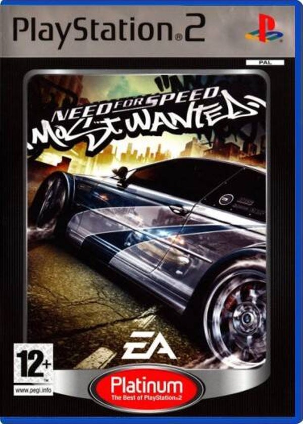 PS2- Need for Speed Most Wanted
