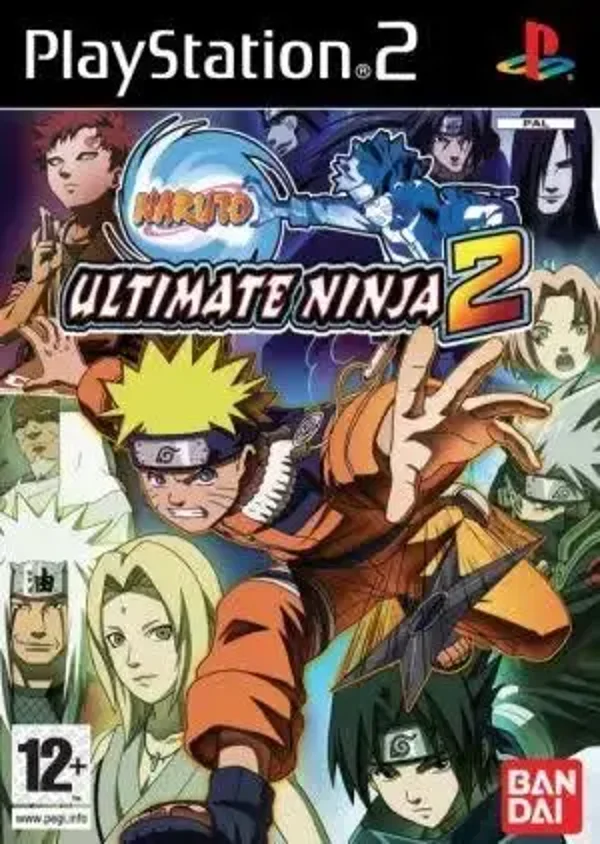 PS2- Naruto Ultimate Ninja 2