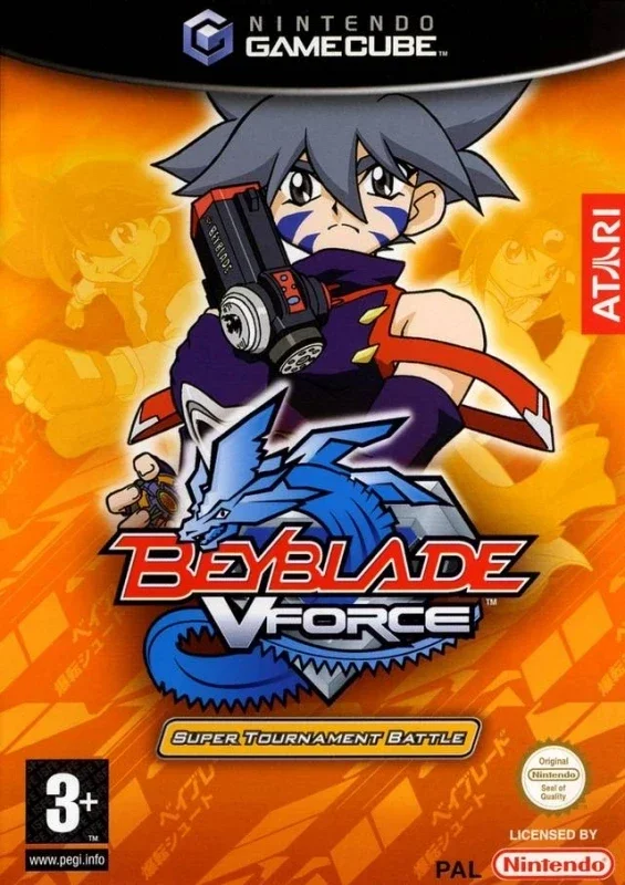 BeyBlade VFORCE