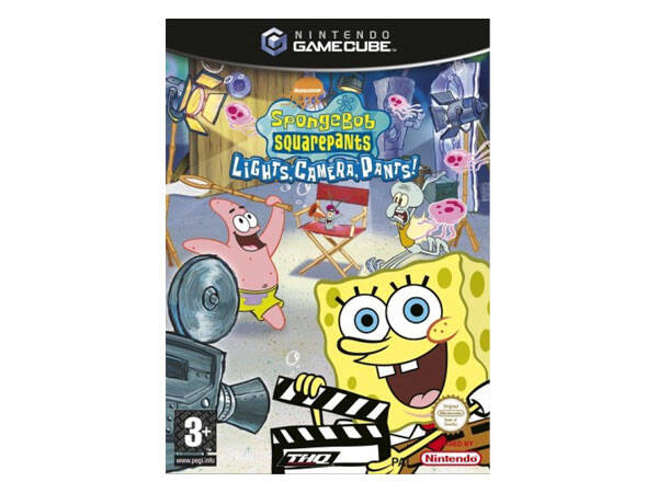 Spongebob Squarepants: Licht Uit, Camera aan