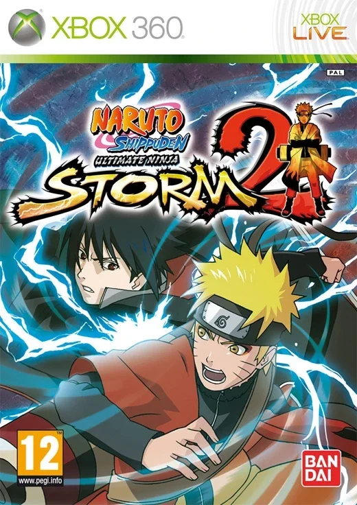 Naruto Ninja Storm 2.