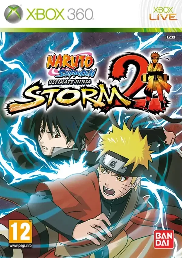 Naruto Ninja Storm 2.