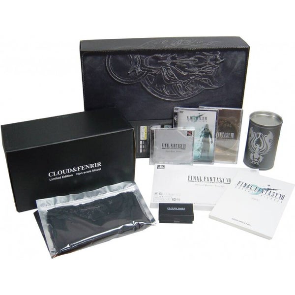Final Fantasy VII Advent Children Advent Pieces Limited Edtion.