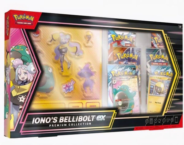 Pokemon  Iono's Bellibolt EX Premium Collection