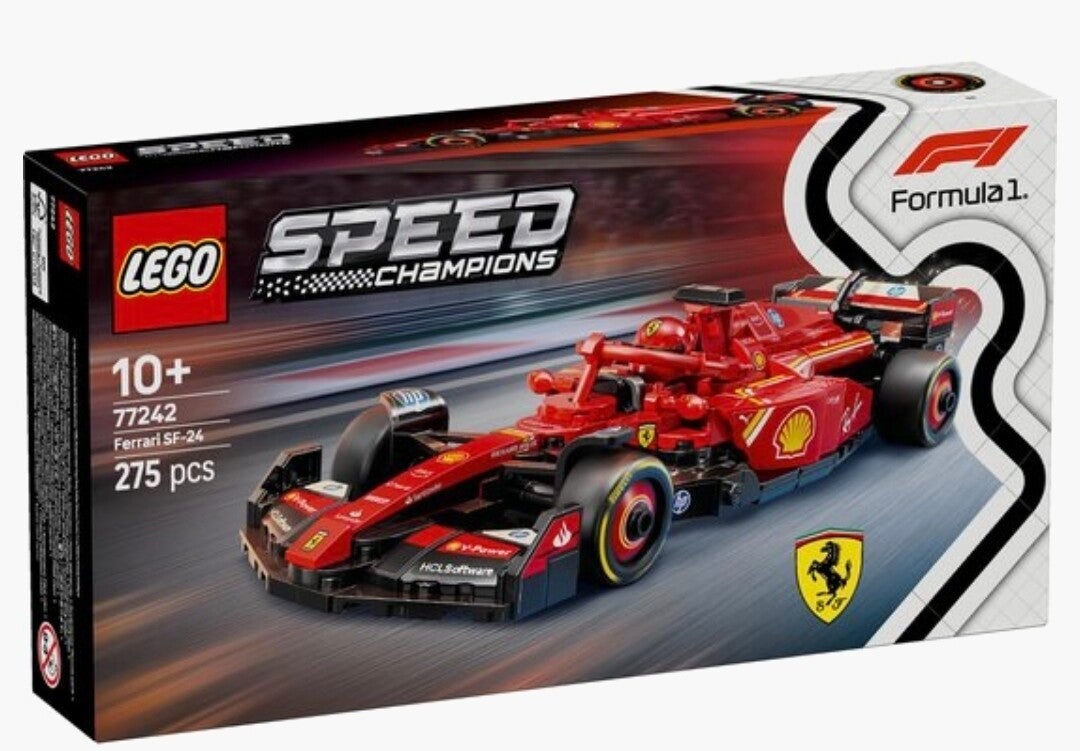 LEGO Speed Champions F1 Ferrari SF-24F
