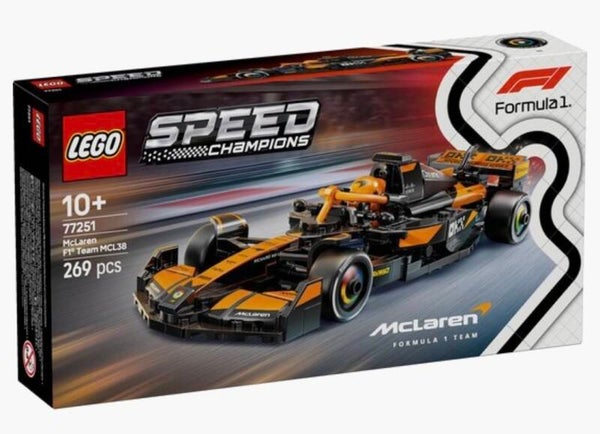LEGO Speed Champions McLaren F1 Team