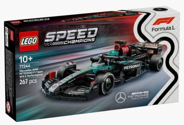 LEGO Speed Champions Mercedes F1 W15