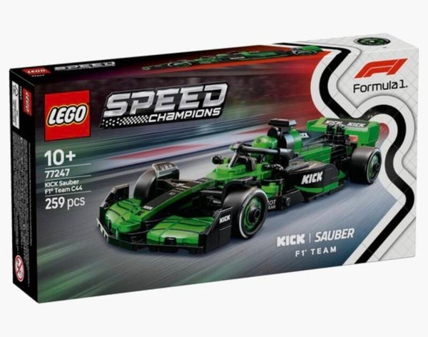 LEGO Speed Champions F1 Kick Sauber C44