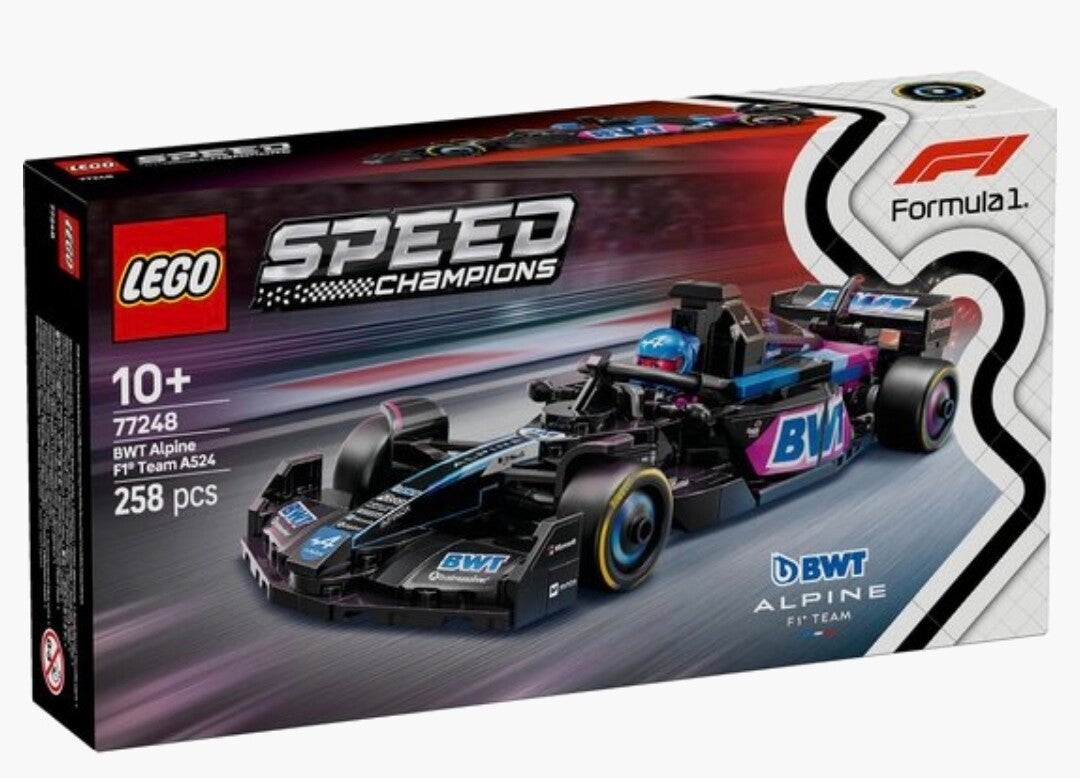 LEGO Speed Champions F1 BWT Alpine A524