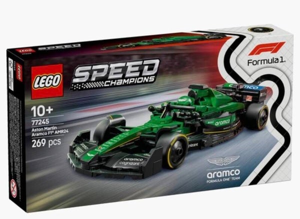 LEGO Speed Champions F1 Aston Martin Aramco AMR24