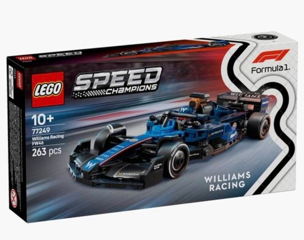 LEGO Speed Champions F1 Williams Racing FW46