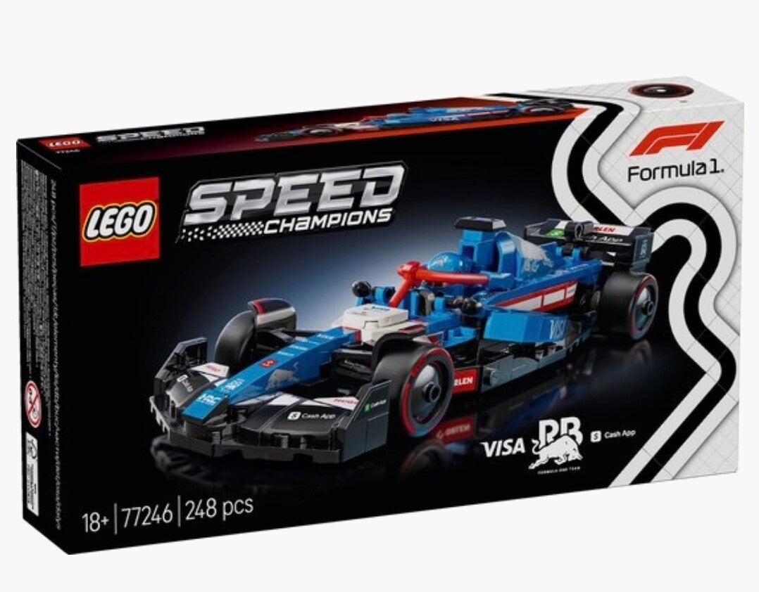 LEGO Speed Champions F1  Visa Cash App RBVCARB 01