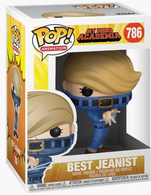 Funko Pop : My Hero Academia Best Jeanist