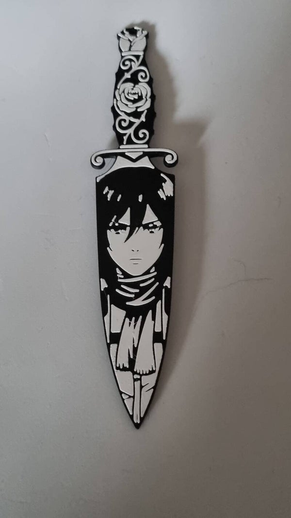 Attack on Titan Mikasa Ackerman