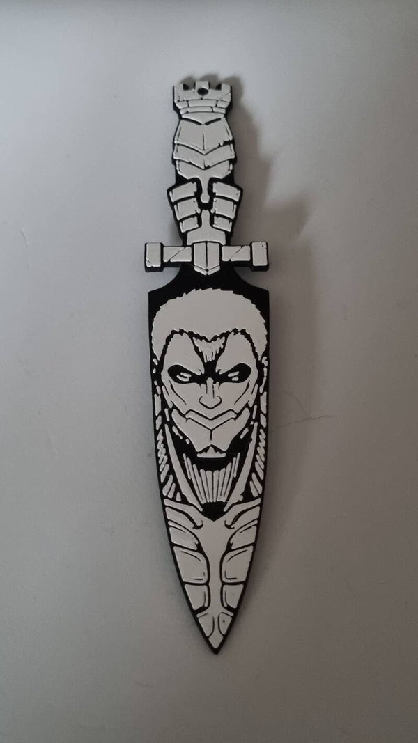 Attack on Titan Reiner Braun Titan vorm