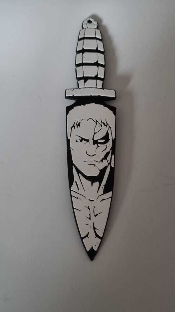 Attack on Titan Reiner Braun
