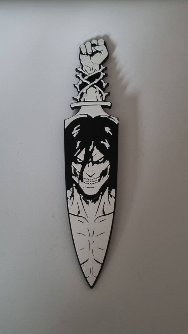 Attack on Titan Eren Yeager Titan  vorm