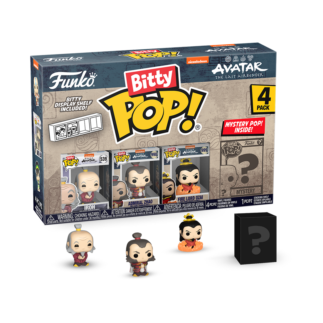Funko Bitty Pop Avatar : The Last Airbender