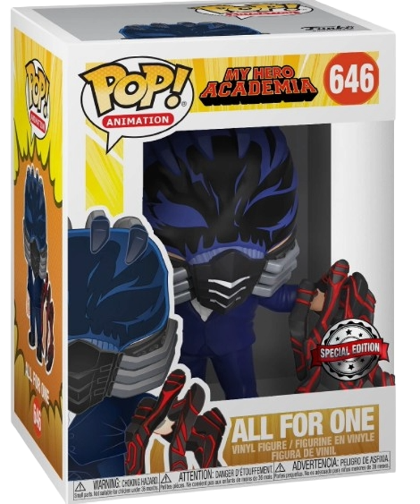 Funko My Hero Academia : All For One Special Edition