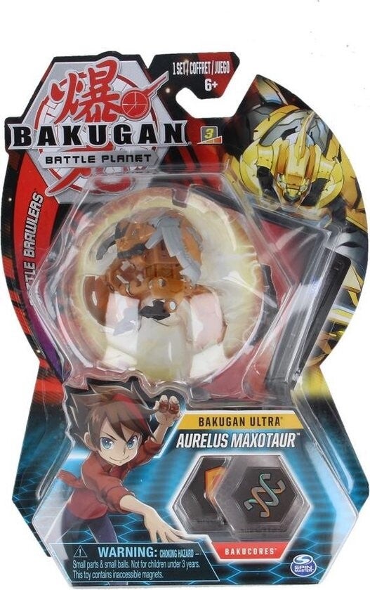 Bakugan Battle Planet Aurelus Maxotaur