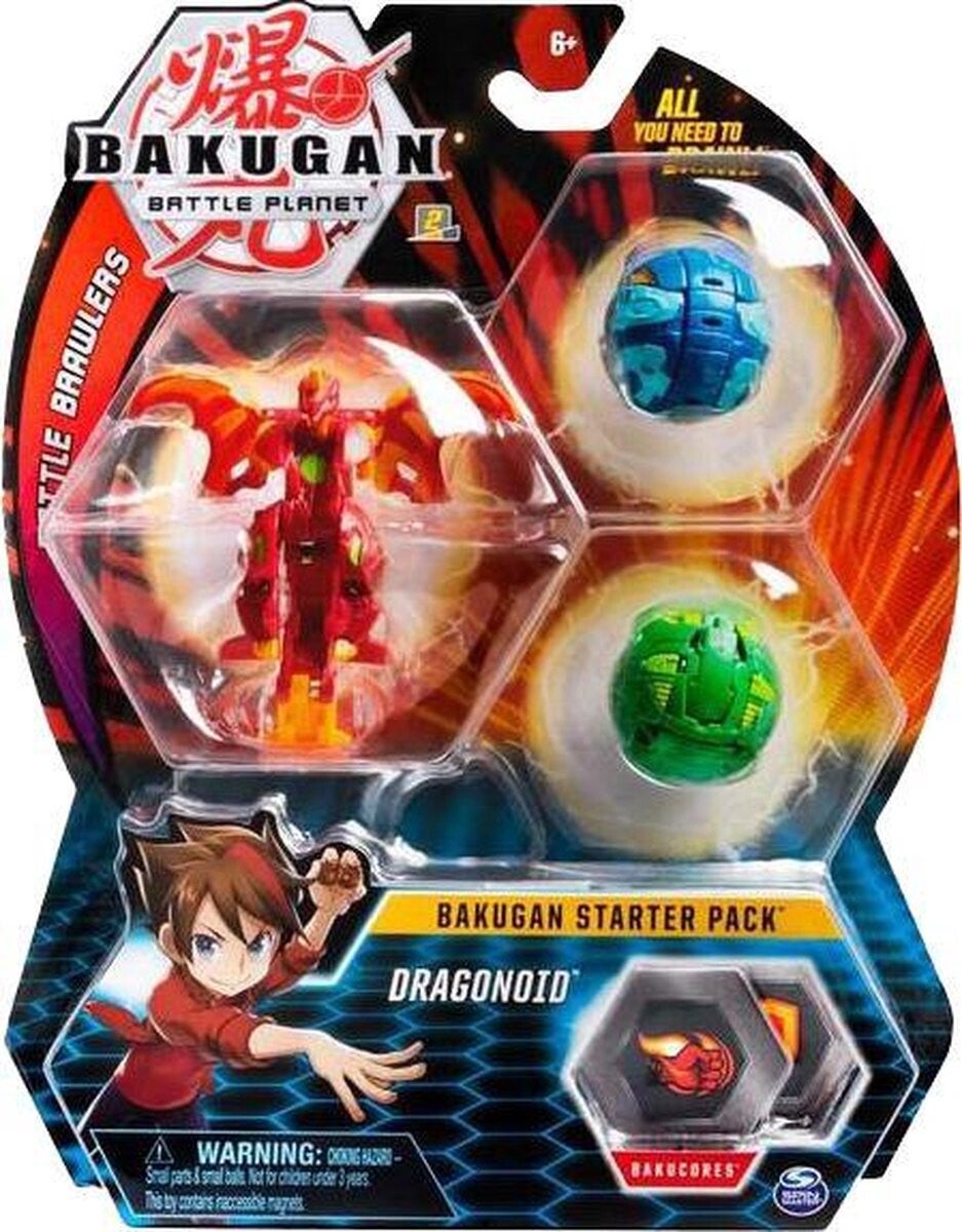 Bakugan Battle Planet  Bakugan Starter Pack Dragonoid