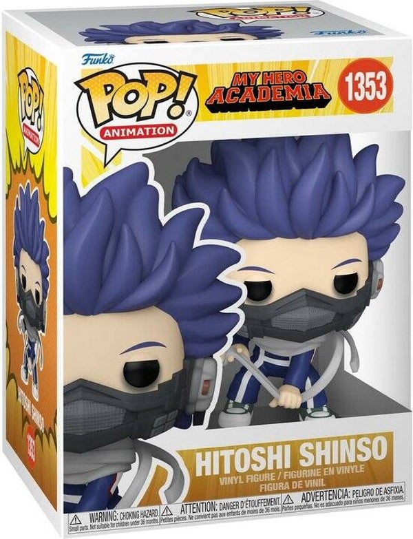 Funko My Hero Academia : Hitoshi Shinso