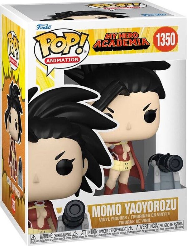 Funko Pop : My Hero Academia Momo Yaoyorozu