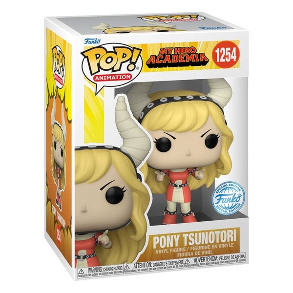 Funko My Hero Academia : Pony Tsunotori