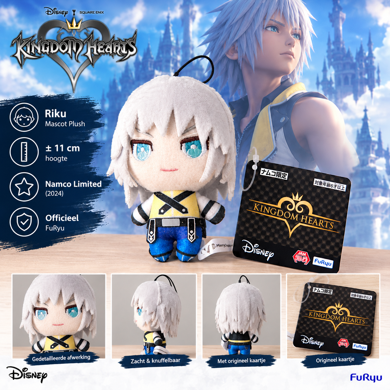 Kingdom Hearts - Riku